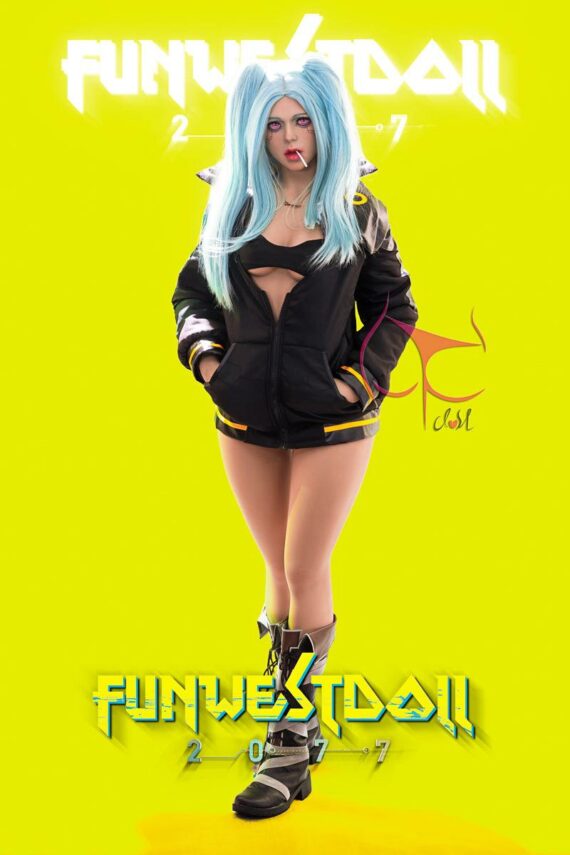 C Zofek Rebecca - Cyberpunk Edgerunners Anime Sex Doll - 157cm/5ft2