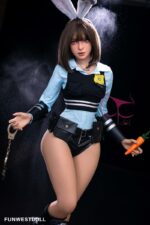 Judy Hopps - Zootopia Celebrity Anime Sex Doll - 157cm/5ft2