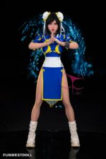 Chun Li - Street Fighter Anime Sex Doll - 155cm/5ft1