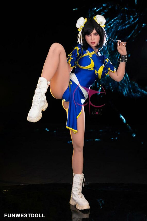 Chun Li - Street Fighter Anime Sex Doll - 155cm/5ft1