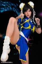 Chun Li - Street Fighter Anime Sex Doll - 155cm/5ft1