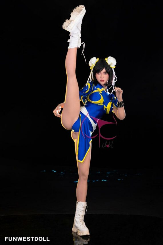 Chun Li - Street Fighter Anime Sex Doll - 155cm/5ft1