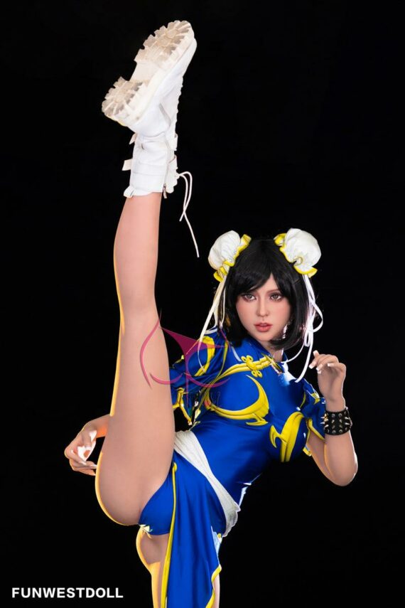 Chun Li - Street Fighter Anime Sex Doll - 155cm/5ft1