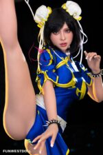 Chun Li - Street Fighter Anime Sex Doll - 155cm/5ft1