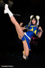 Chun Li - Street Fighter Anime Sex Doll - 155cm/5ft1