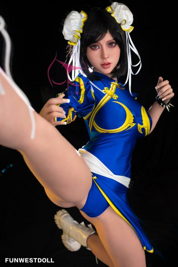 Chun Li - Street Fighter Anime Sex Doll - 155cm/5ft1