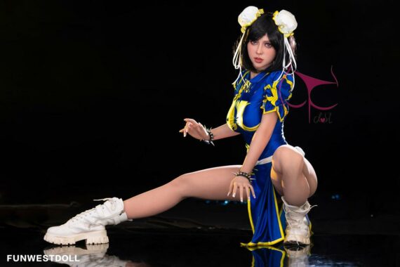 Chun Li - Street Fighter Anime Sex Doll - 155cm/5ft1