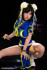 Chun Li - Street Fighter Anime Sex Doll - 155cm/5ft1