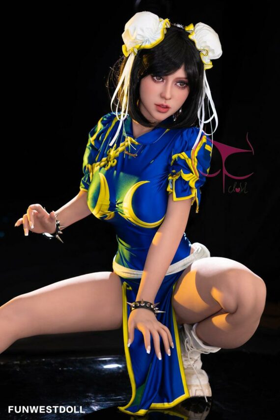 Chun Li - Street Fighter Anime Sex Doll - 155cm/5ft1