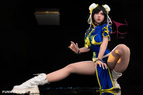 Chun Li - Street Fighter Anime Sex Doll - 155cm/5ft1