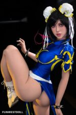 Chun Li - Street Fighter Anime Sex Doll - 155cm/5ft1