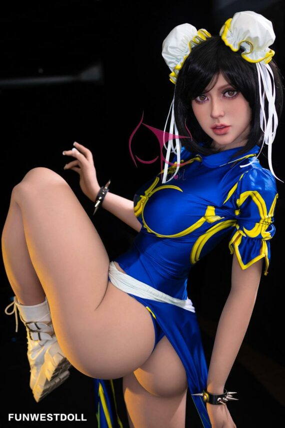 Chun Li - Street Fighter Anime Sex Doll - 155cm/5ft1