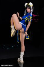 Chun Li - Street Fighter Anime Sex Doll - 155cm/5ft1