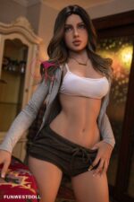 Dymond - Small Boobs Lifelike Sex Doll - 157cm/5ft2