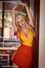 Caroline Channing - 2 Broke Girls Blonde Sex Doll - 162cm/5ft3