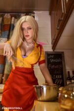 Caroline Channing - 2 Broke Girls Blonde Sex Doll - 162cm/5ft3