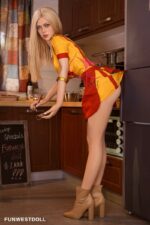 Caroline Channing - 2 Broke Girls Blonde Sex Doll - 162cm/5ft3