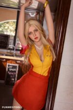 Caroline Channing - 2 Broke Girls Blonde Sex Doll - 162cm/5ft3