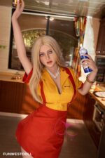 Caroline Channing - 2 Broke Girls Blonde Sex Doll - 162cm/5ft3