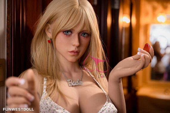 Sheyla - Big Breast Blonde Love Doll - 162cm/5ft4