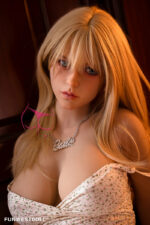 Sheyla - Big Breast Blonde Love Doll - 162cm/5ft4