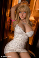 Sheyla - Big Breast Blonde Love Doll - 162cm/5ft4