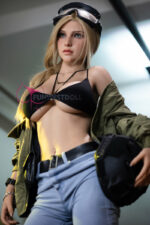 Aya Brea - Parasite Eve Blonde Life Size Celebrity Sex Doll - 162cm/5ft3