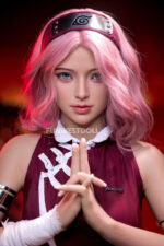 Haruno Sakura - Naruto Life Size Anime Naruto Sex Doll - 159cm/5ft2