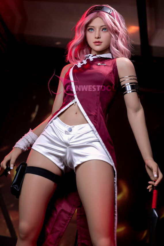 Haruno Sakura - Naruto Life Size Anime Naruto Sex Doll - 159cm/5ft2