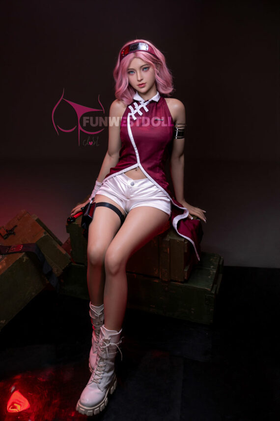 Haruno Sakura - Naruto Life Size Anime Naruto Sex Doll - 159cm/5ft2