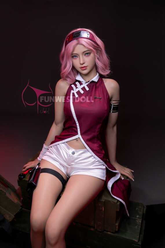 Haruno Sakura - Naruto Life Size Anime Naruto Sex Doll - 159cm/5ft2