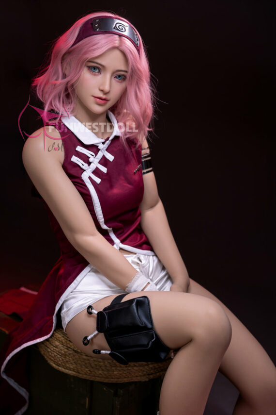 Haruno Sakura - Naruto Life Size Anime Naruto Sex Doll - 159cm/5ft2