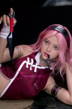 Haruno Sakura - Naruto Life Size Anime Naruto Sex Doll - 159cm/5ft2