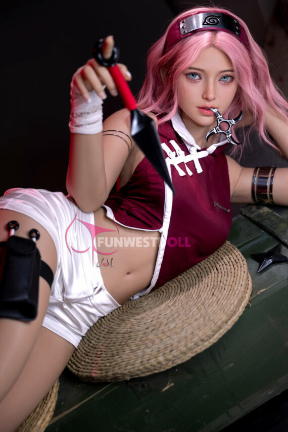 Haruno Sakura - Naruto Life Size Anime Naruto Sex Doll - 159cm/5ft2