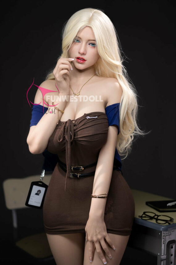 Francisca - Blonde BBW Sex Doll - 157cm/5ft2