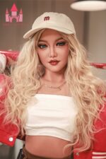 Acacia - B-cup Blonde Skinny Small Boobs Sex Doll - 163cm/5ft4