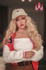 Acacia - B-cup Blonde Skinny Small Boobs Sex Doll - 163cm/5ft4