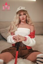 Acacia - B-cup Blonde Skinny Small Boobs Sex Doll - 163cm/5ft4