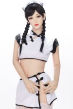 Amisaki - Black Hair Real Sex Doll - 158cm/5ft2