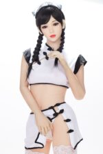 Amisaki - Black Hair Real Sex Doll - 158cm/5ft2