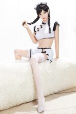 Amisaki - Black Hair Real Sex Doll - 158cm/5ft2