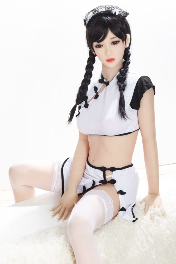 Amisaki - Black Hair Real Sex Doll - 158cm/5ft2