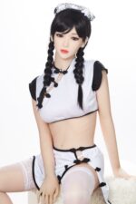 Amisaki - Black Hair Real Sex Doll - 158cm/5ft2