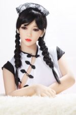 Amisaki - Black Hair Real Sex Doll - 158cm/5ft2