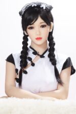 Amisaki - Black Hair Real Sex Doll - 158cm/5ft2