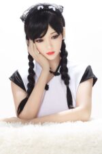 Amisaki - Black Hair Real Sex Doll - 158cm/5ft2