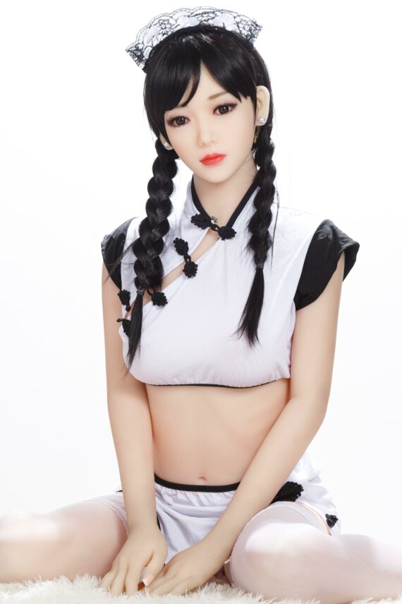 Amisaki - Black Hair Real Sex Doll - 158cm/5ft2