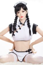 Amisaki - Black Hair Real Sex Doll - 158cm/5ft2