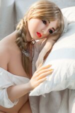 Jessica - Blonde Hair Lifelike Sex Doll - 158cm/5ft2