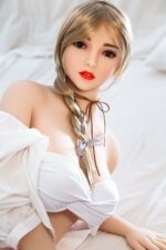 Jessica - Blonde Hair Lifelike Sex Doll - 158cm/5ft2